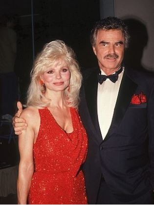 Bruce Hasselberg ex-wife Loni Anderson with Burt Reynolds when they were together
